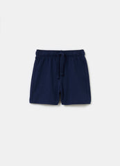 OVS Cotton Shorts With Drawstring