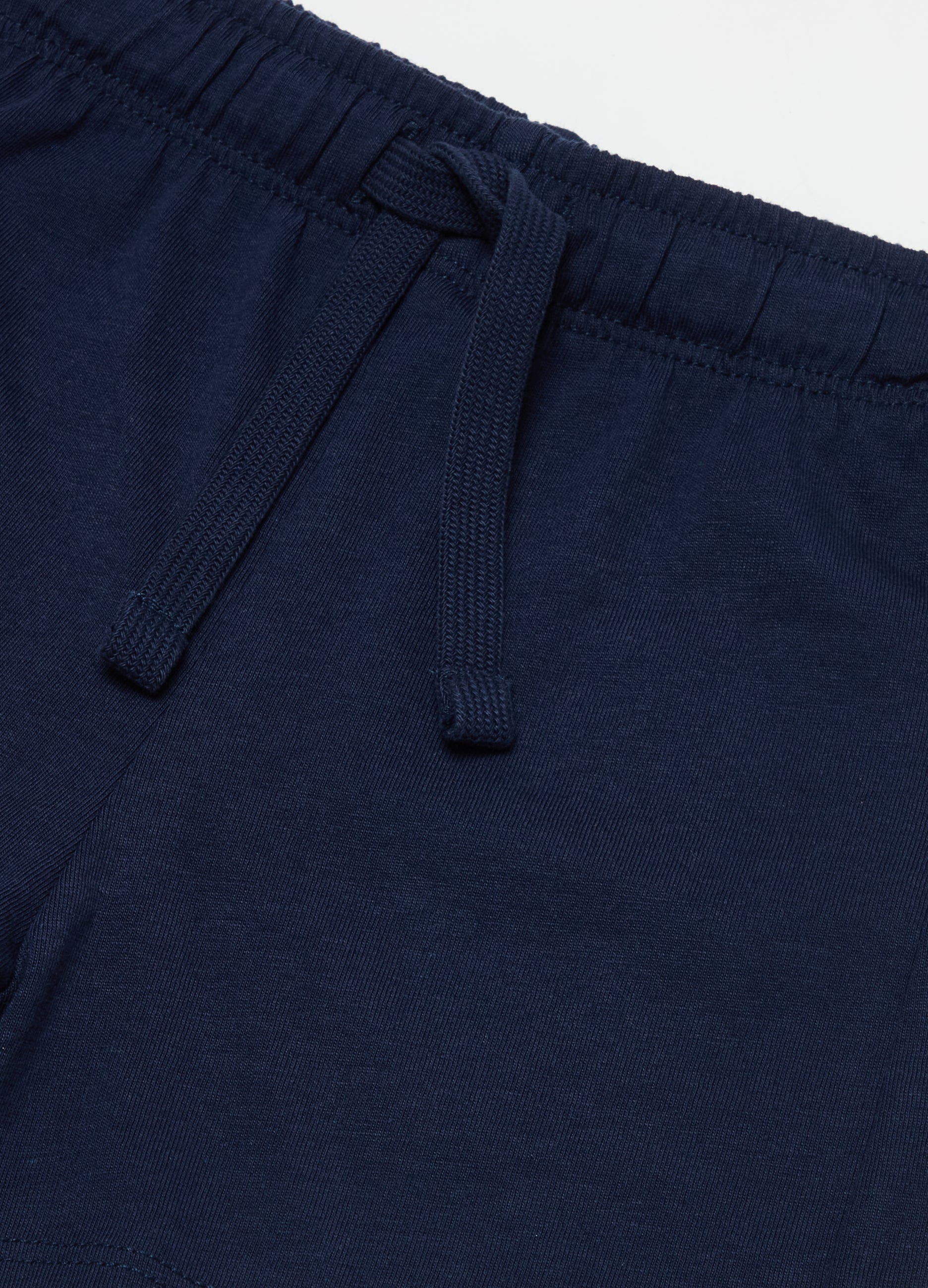OVS Cotton Shorts With Drawstring