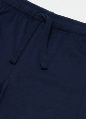 OVS Cotton Shorts With Drawstring