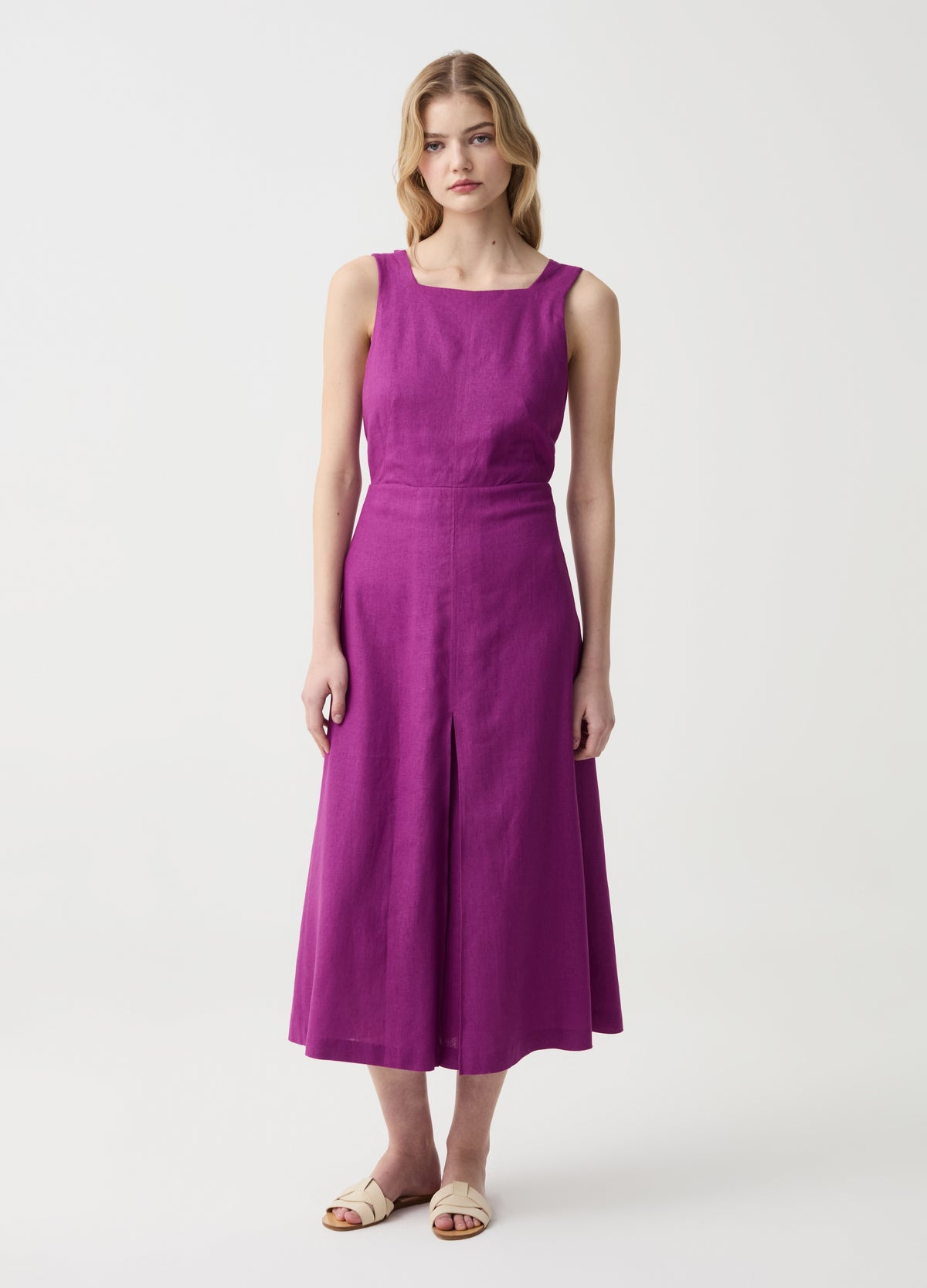 OVS Long Dress With Crossover Straps