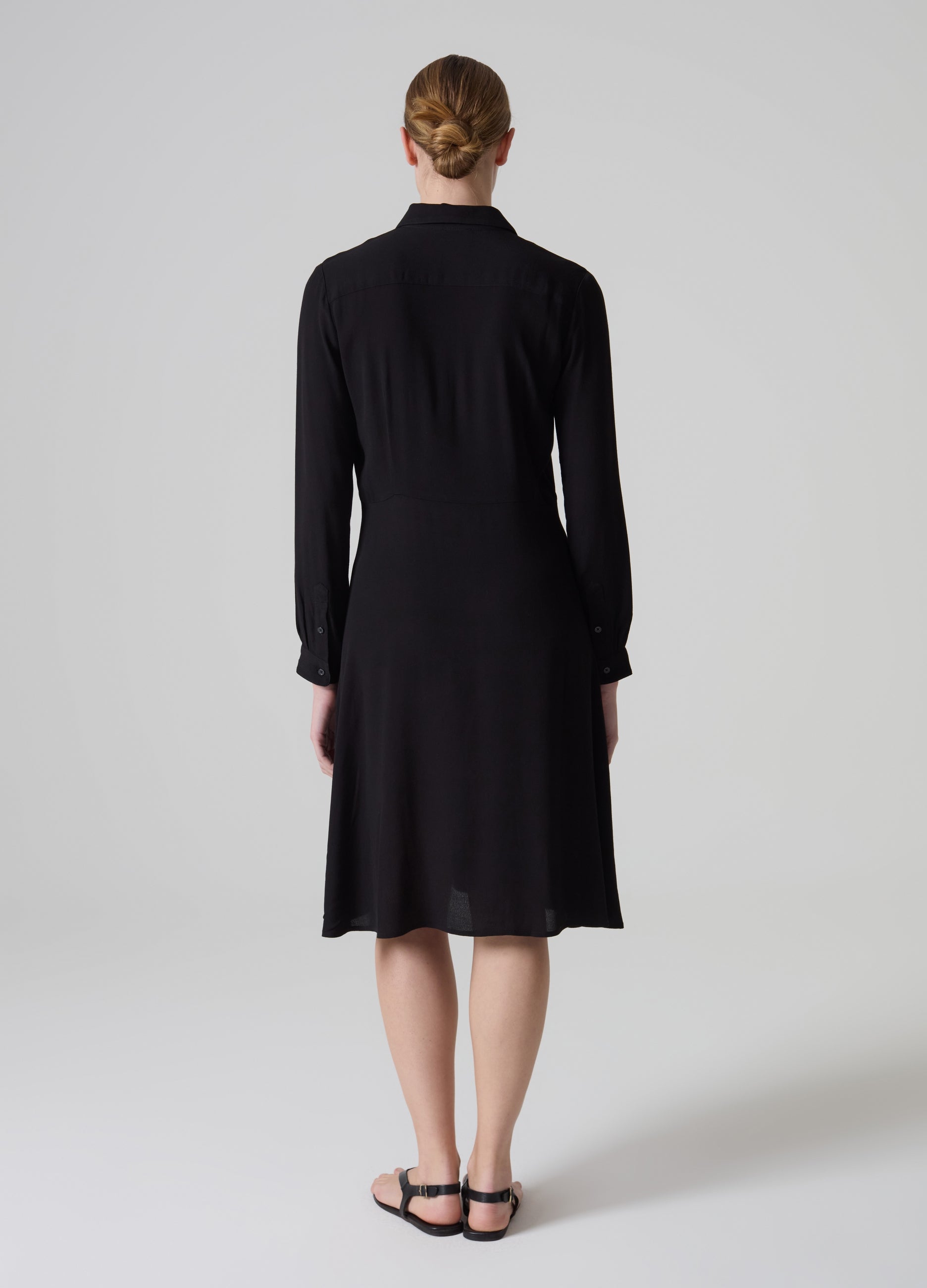 Contemporary Midi Shirt Dress