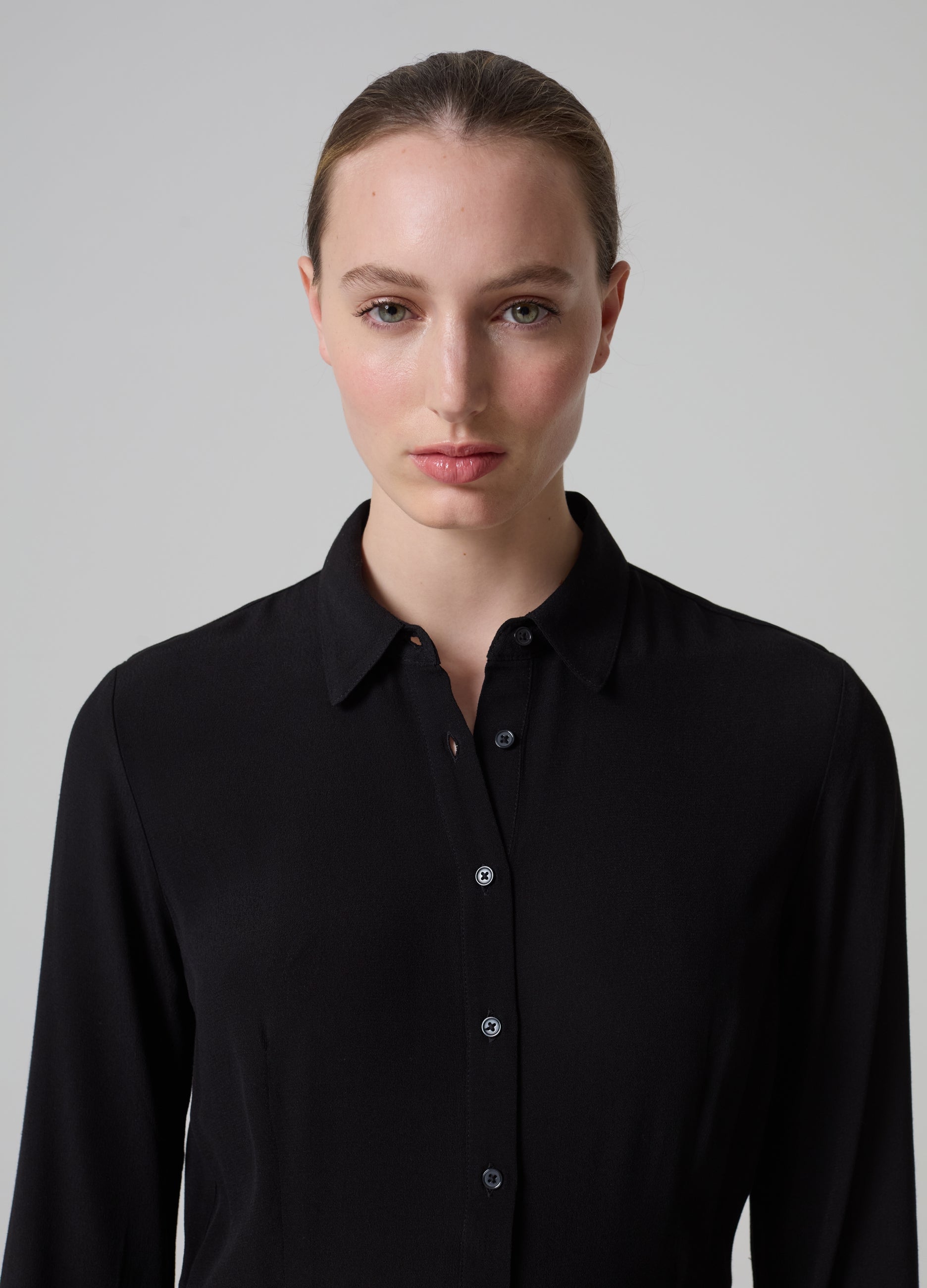Contemporary Midi Shirt Dress