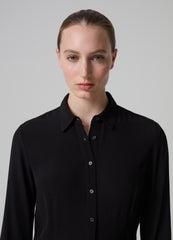 Contemporary Midi Shirt Dress