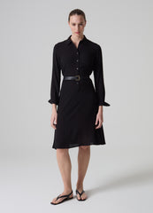 Contemporary Midi Shirt Dress