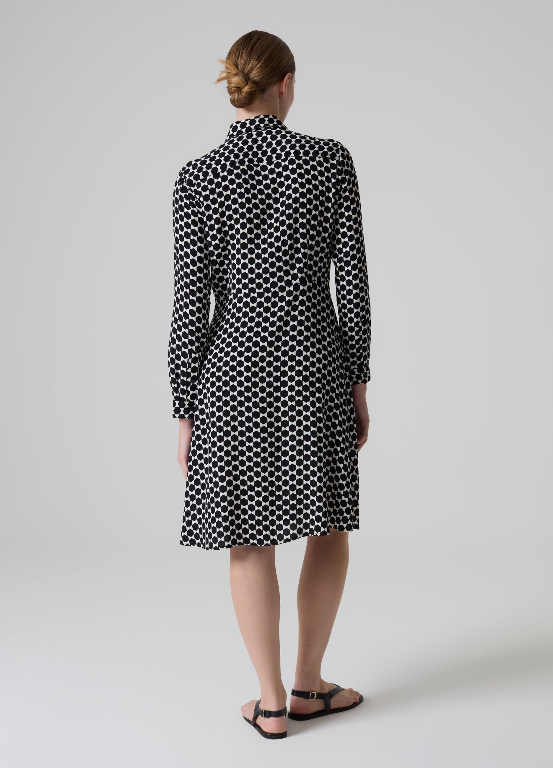 Contemporary Midi Shirt Dress