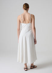 Contemporary Long Sleeveless Dress