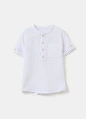 Ovs Waffle Weave Shirt