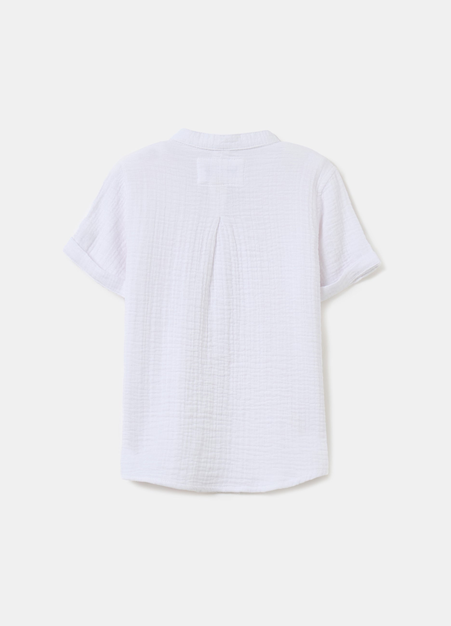 Ovs Waffle Weave Shirt