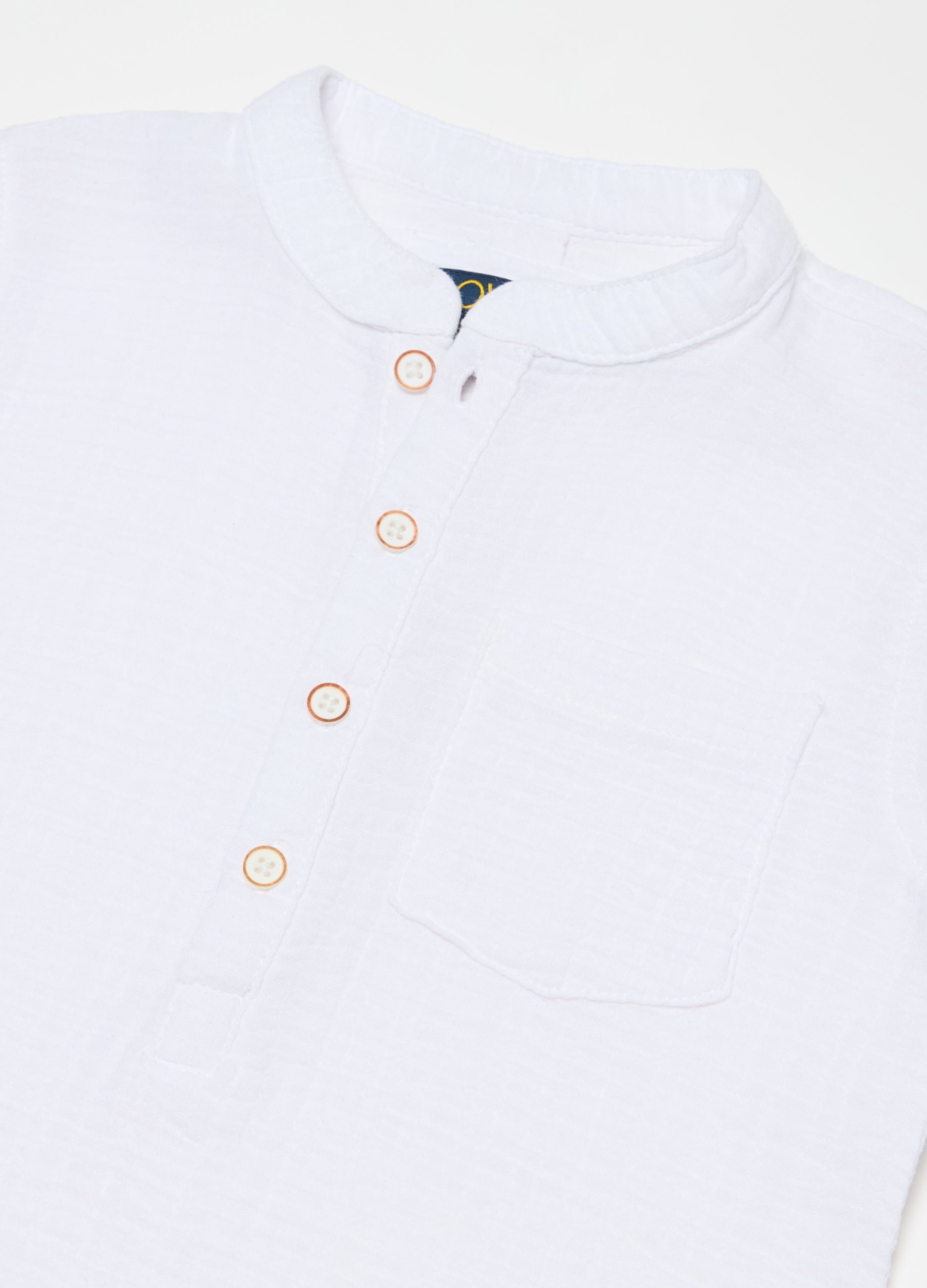 Ovs Waffle Weave Shirt
