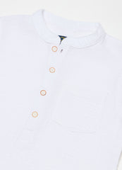 Ovs Waffle Weave Shirt