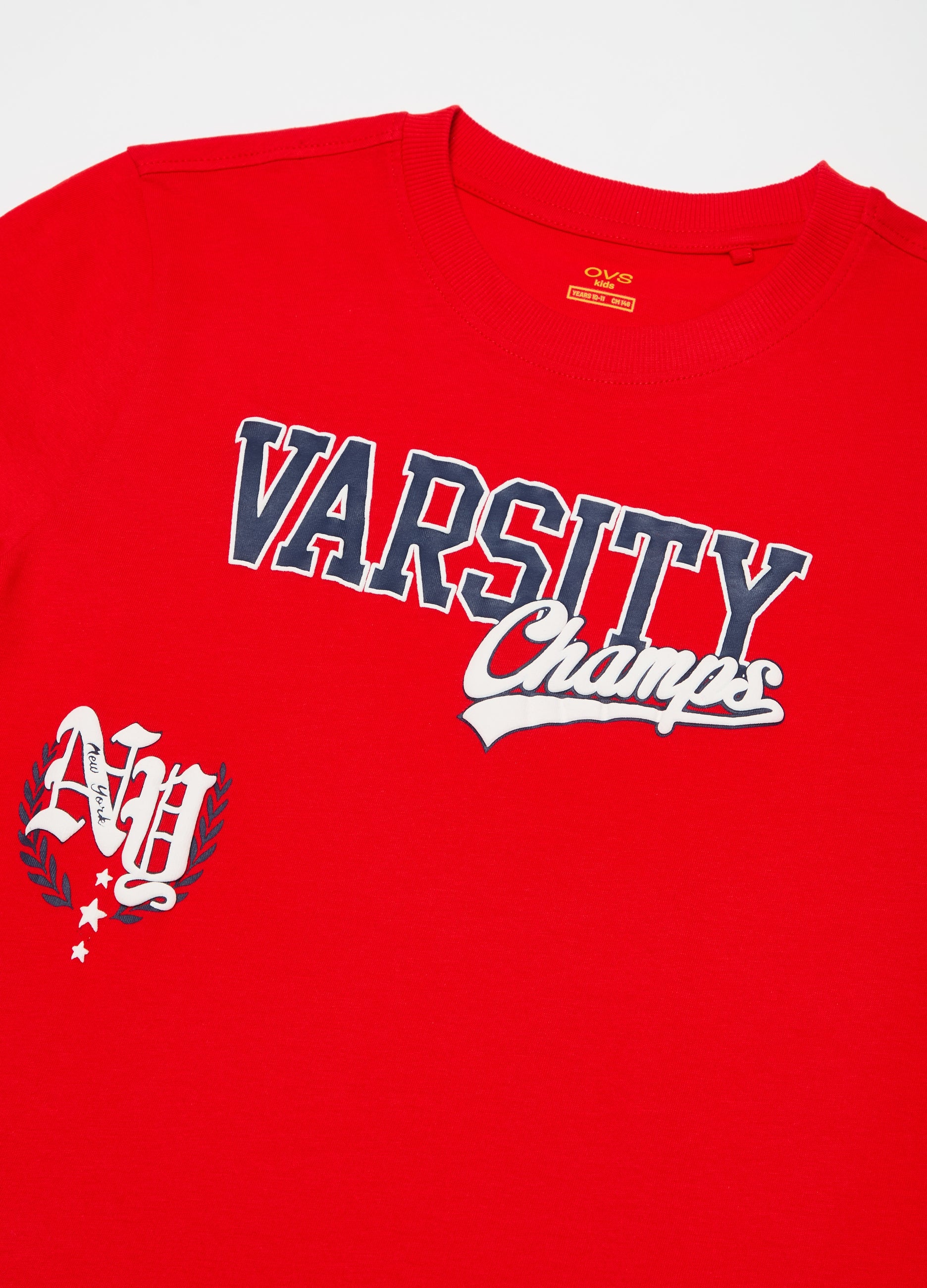 Printed Cotton T-Shirt