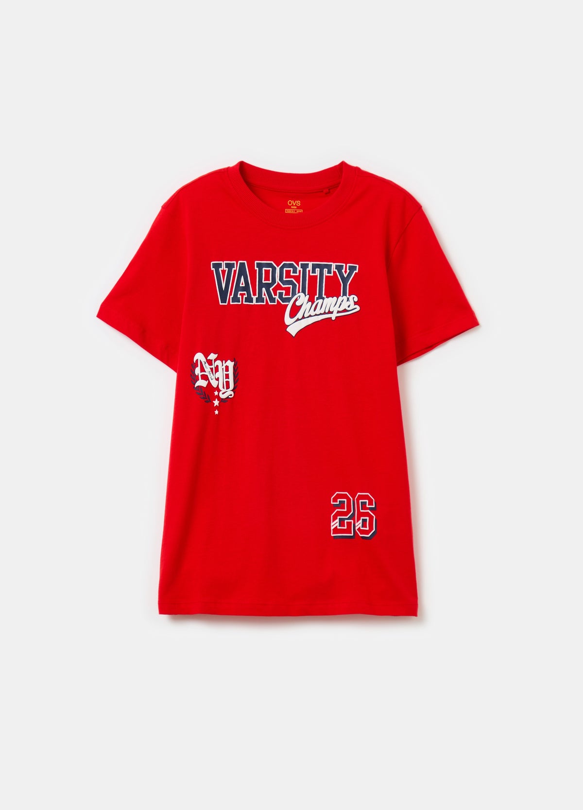 Printed Cotton T-Shirt