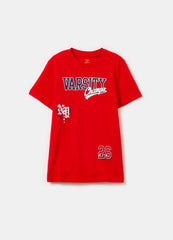 Printed Cotton T-Shirt