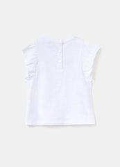 Ovs Cotton T-Shirt With Sequins