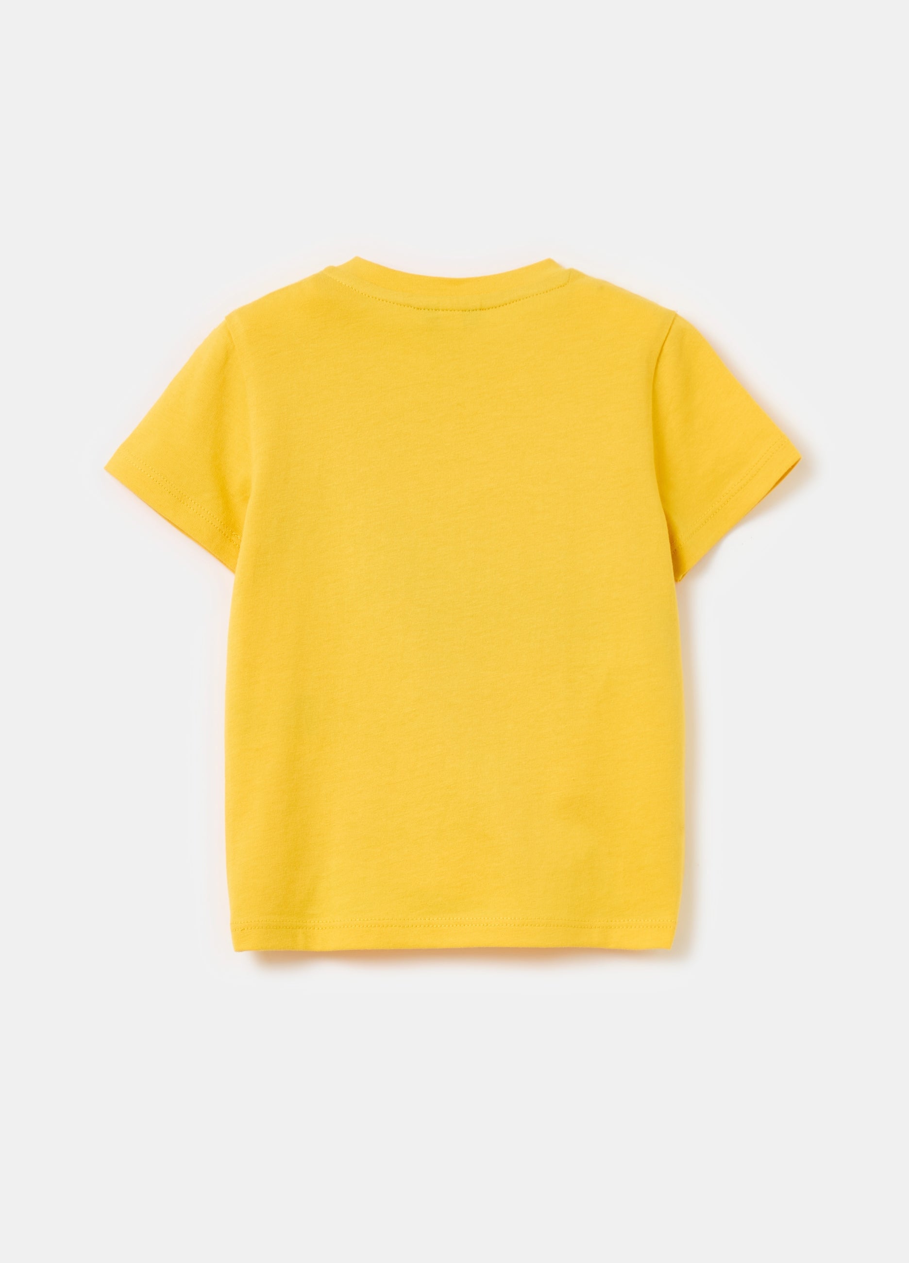 Ovs Printed Cotton T-Shirt