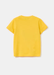 Ovs Printed Cotton T-Shirt