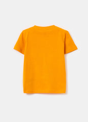 Ovs Printed Cotton T-Shirt