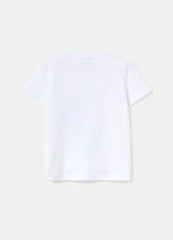 Ovs Printed Cotton T-Shirt