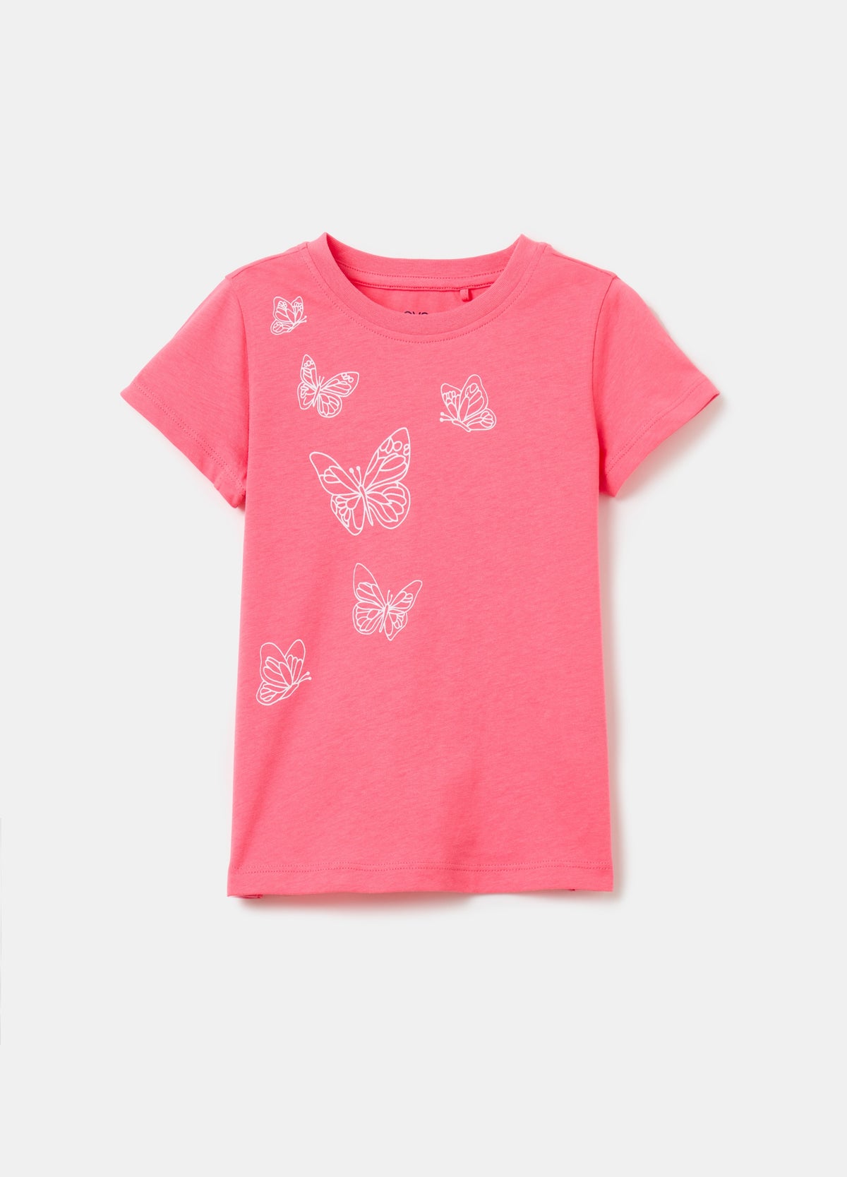 Ovs Cotton T-Shirt With Print