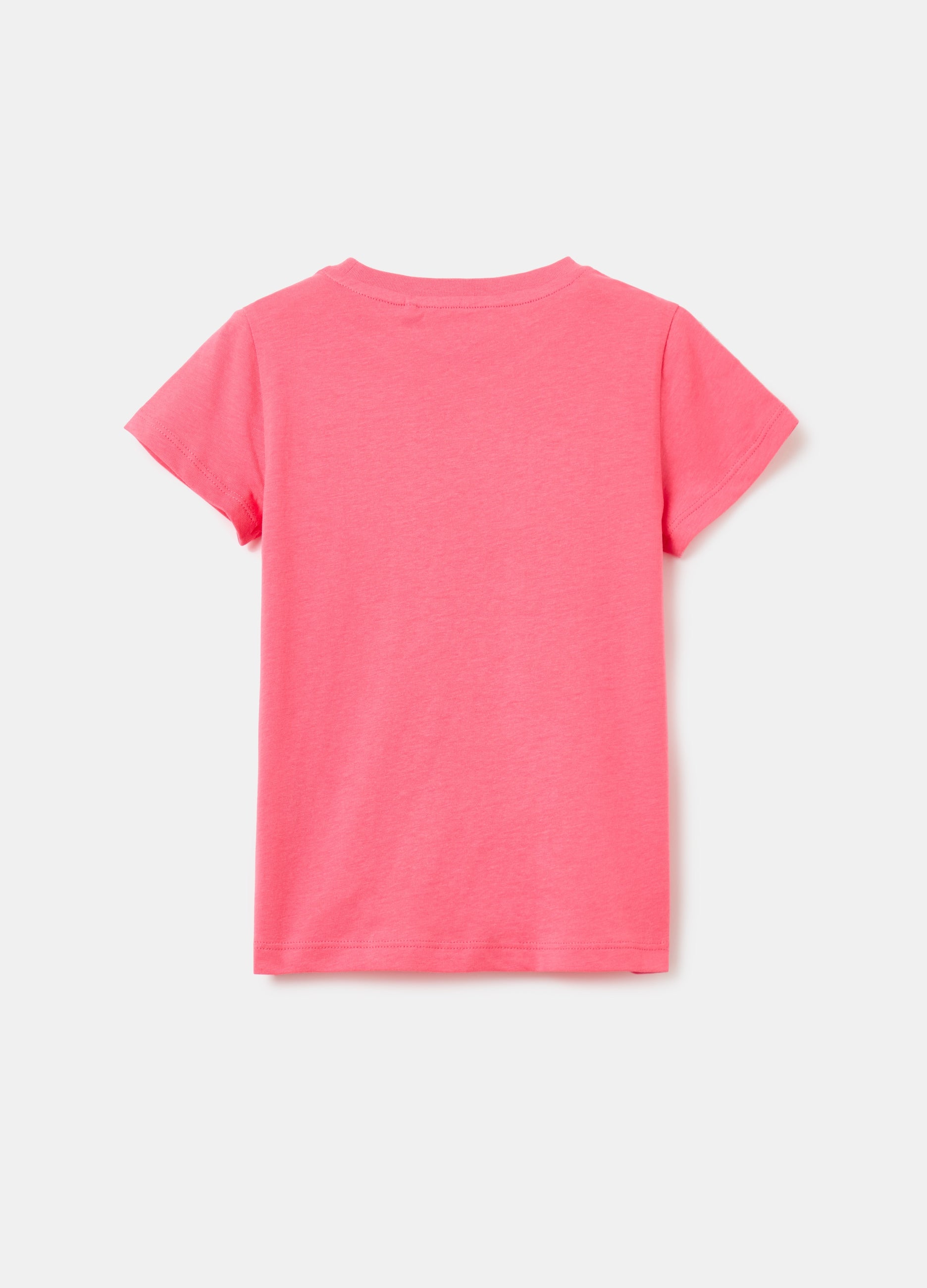 Ovs Cotton T-Shirt With Print