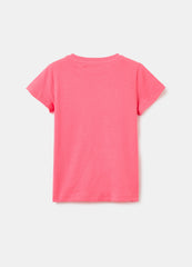 Ovs Cotton T-Shirt With Print
