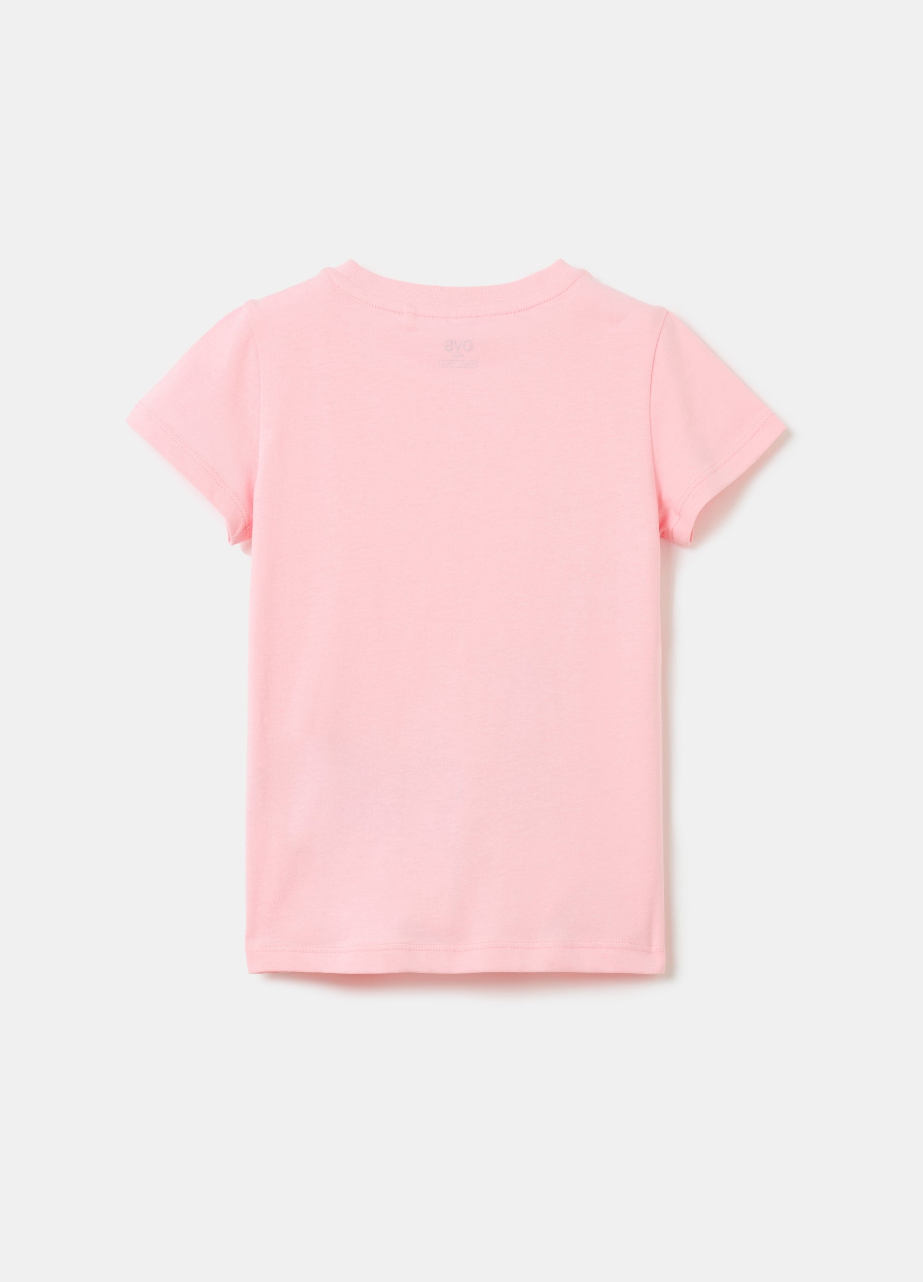 Ovs Cotton T-Shirt With Print