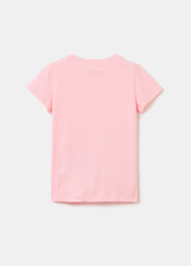 Ovs Cotton T-Shirt With Print