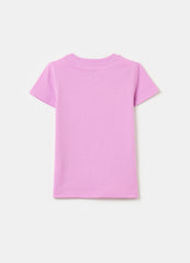 Ovs Cotton T-Shirt With Print