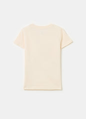 Ovs Cotton T-Shirt With Print