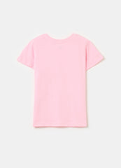 Ovs Cotton T-Shirt With Round Neck