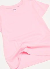 Ovs Cotton T-Shirt With Round Neck
