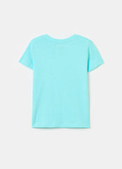 Ovs Cotton T-Shirt With Round Neck