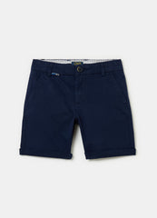 Ovs Chino Bermuda Shorts With Pockets