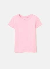 Ovs Cotton T-Shirt With Round Neck