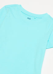 Ovs Cotton T-Shirt With Round Neck