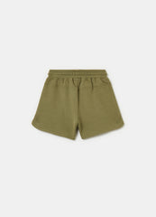 Ovs Fleece Shorts With Drawstring
