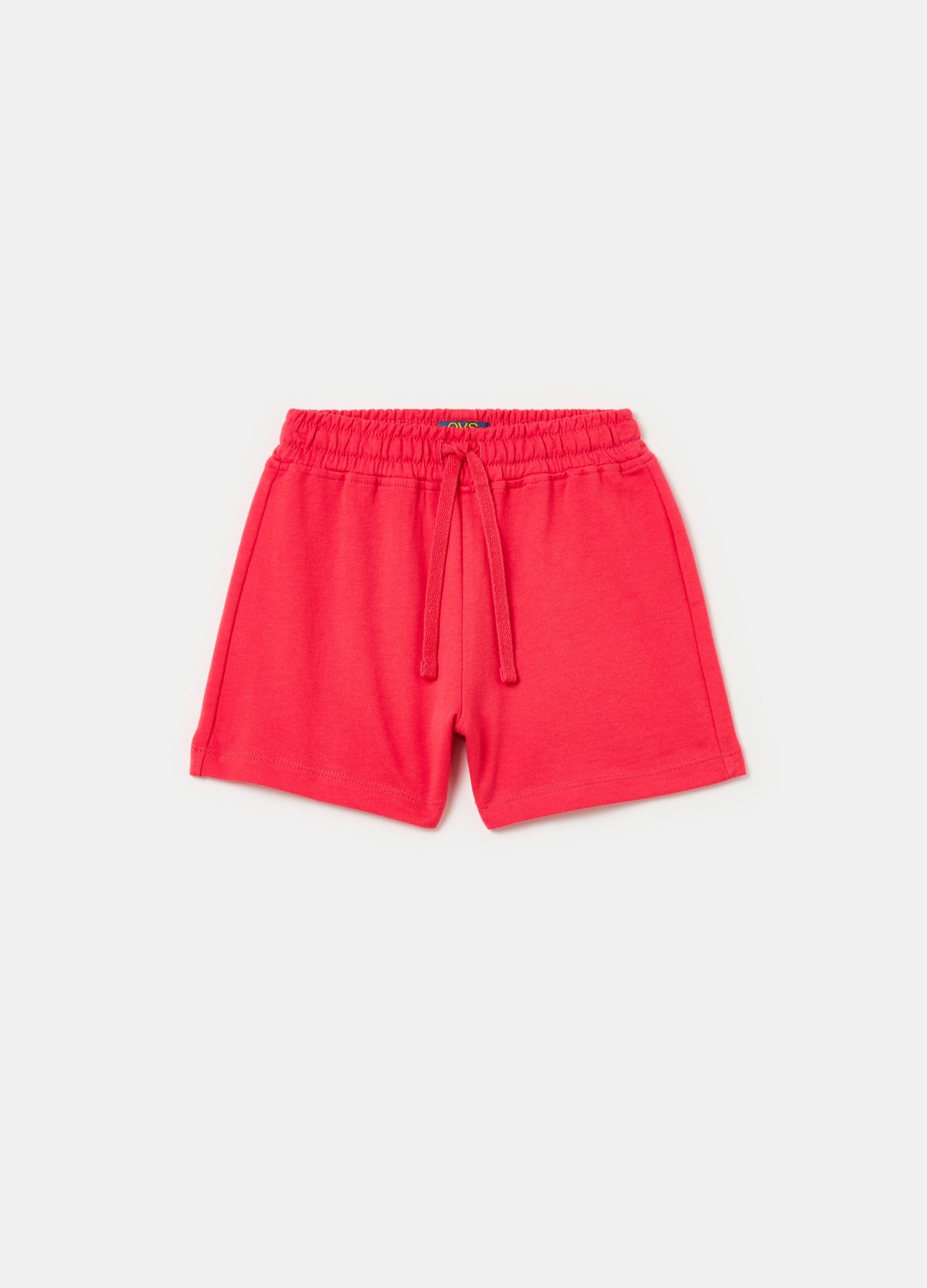 Ovs Fleece Shorts With Drawstring