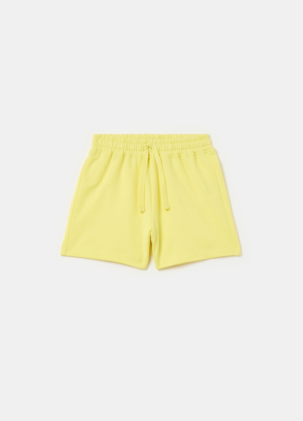 Ovs Fleece Shorts With Drawstring