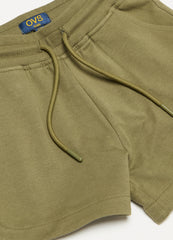 Ovs Fleece Shorts With Drawstring
