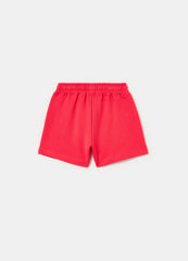 Ovs Fleece Shorts With Drawstring