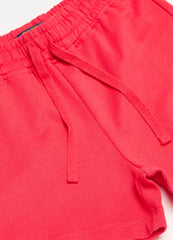 Ovs Fleece Shorts With Drawstring