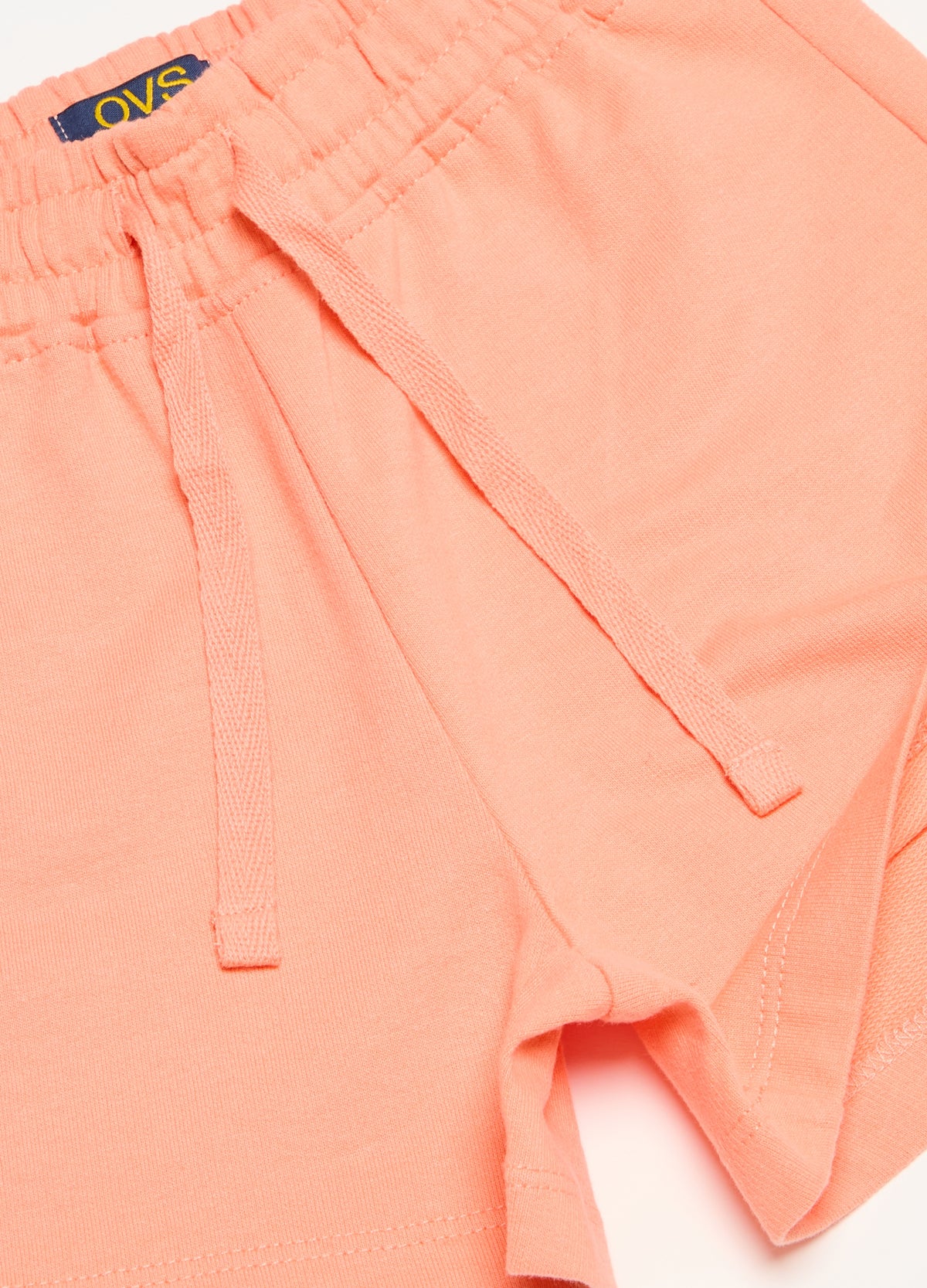 Ovs Fleece Shorts With Drawstring
