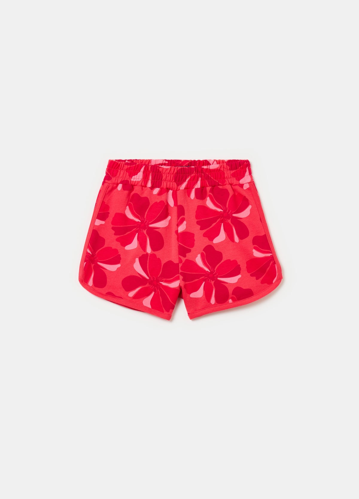 Ovs Fleece Shorts With Print