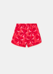 Ovs Fleece Shorts With Print