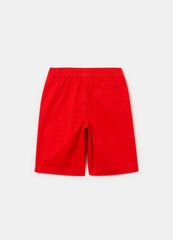 Ovs Pull-On Bermuda Shorts In Cotton