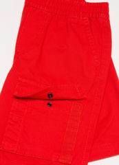 Ovs Pull-On Bermuda Shorts In Cotton