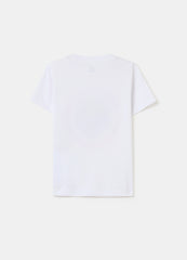 Ovs Printed Cotton T-Shirt