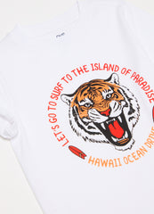 Ovs Printed Cotton T-Shirt