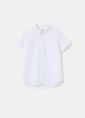 Ovs Cotton Shirt With Stripes