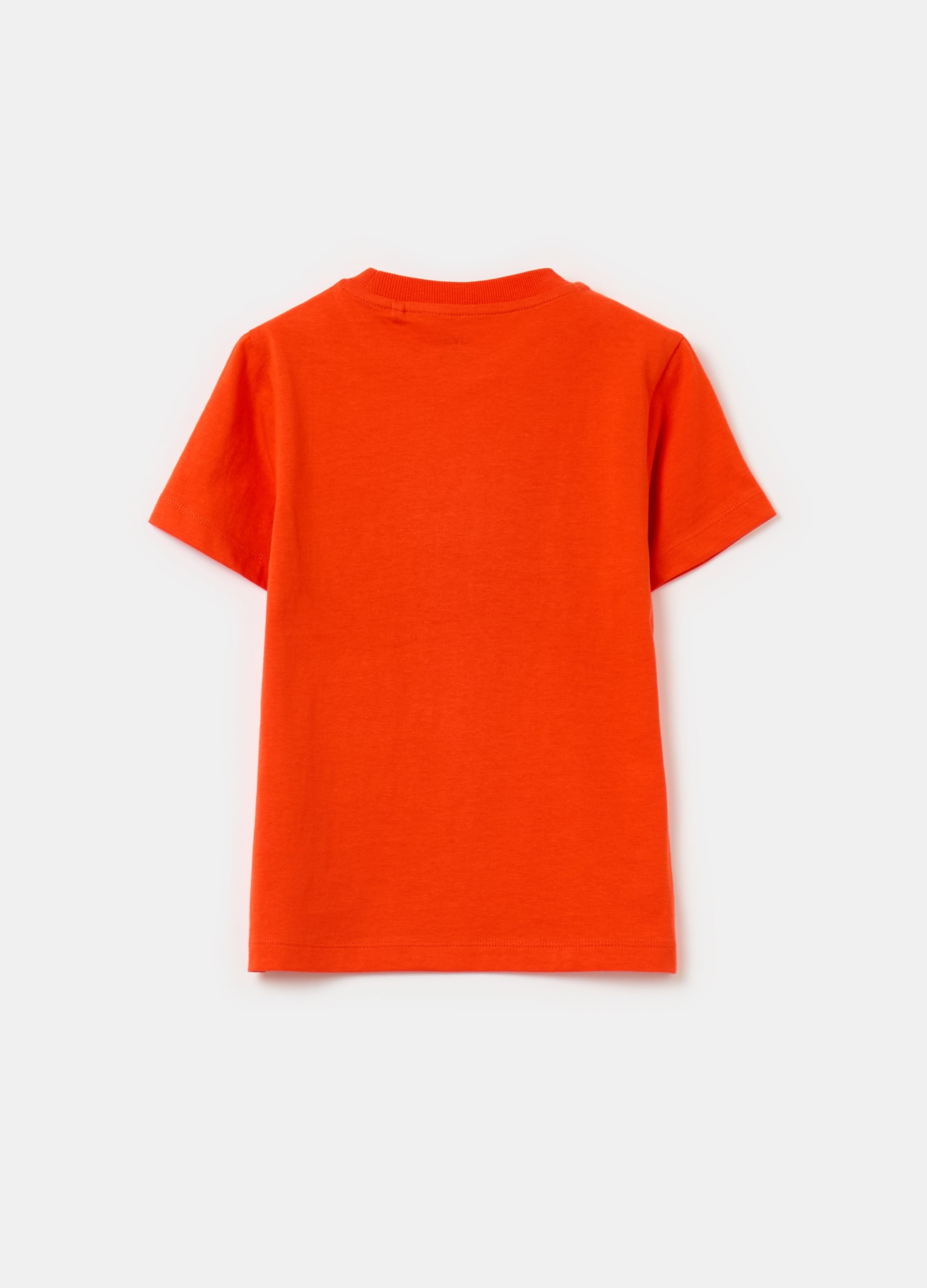 Ovs Printed Cotton T-Shirt